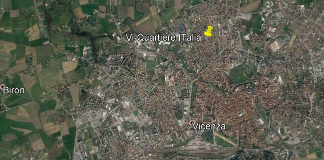 Vicenza Situata nel corridoio centrale del Bacino Padano, è caratterizzata, come altri capoluoghi veneti, da diffuse e persistenti criticità legate all inquinamento