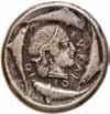 ordini 6293 Siracusa (485-425 a.c.) Tetradracma - Quadriga a d.