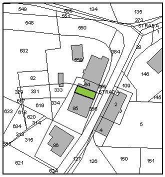 000 Estratto di Mappa Catastale Unità di Spazio - PS LEGENDA Subsistema 1 Unità di Spazio 1 Nuclei urbani storici VINCOLI Beni Culturali (D.Lgs 42/2004, art. 10) Territori contermini ai laghi (D.