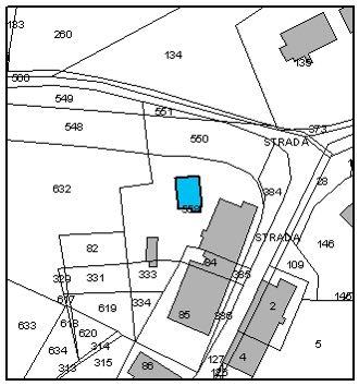 000 Estratto di Mappa Catastale Unità di Spazio - PS LEGENDA Subsistema 1 Unità di Spazio 2 Espansioni urbane consolidate VINCOLI Beni Culturali (D.Lgs 42/2004, art.