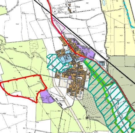 Piano Territoriale di Coordinamento Provinciale - Lodi Data di approvazione Descrizione delle previsioni che insistono sull area censita Stralcio delle mappe rilevanti Approvato con delibera di