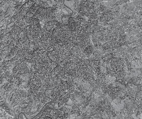 1), l immagine WorldView-1 (17x15 km 2 ) è stata acquisita l 8 febbraio 2008 con angolo di off-nadir di 6.5 (Fig. 2).