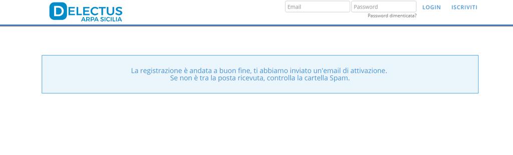 Registrazione Per poter partecipare ai concorsi e/o selezioni gestite tramite la piattaforma ARPA Delectus occorre avere accesso all Area Personale.