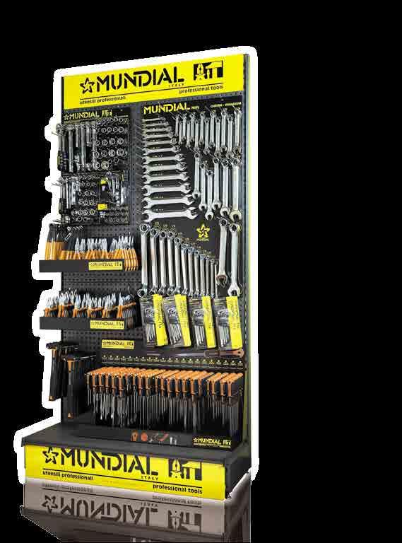 utensileria tools Espositore 605 utensili - UTENSILERIA 0010 Display stand 605 tools - TOOLS Contenuto - content: 0346.070 Nr. 6 0506.017 Nr. 6 0347.090 Nr. 6 0510.018 Nr. 6 0351.090 Nr. 6 0511.