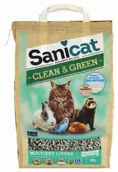 Green Sanicat 10 l