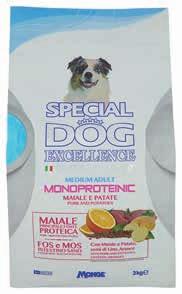 Crocchette Special Dog tonno & riso,