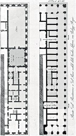 Il tema dell esercitazione si concentra sull opera di Sansovino in Piazzetta San Marco a Venezia, ed in particolare sugli spazi che hanno ospitato e ospitano tuttora la Biblioteca.