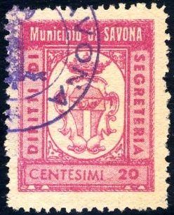 Savona Radice S Dis. 39 C.