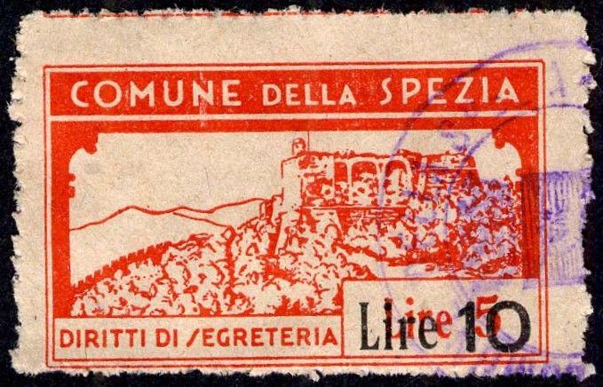 Spezia & La Spezia 1950/< Stesso tipo precedente.