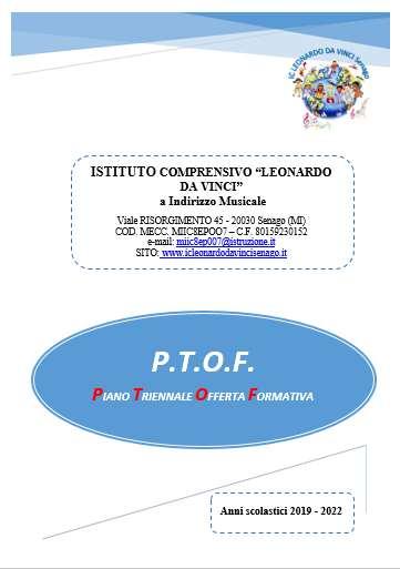 COS É Il Piano Triennale dell Offerta Formativa (P.T.O.F.) è un documento complesso e articolato che costituisce la carta d identità della scuola.