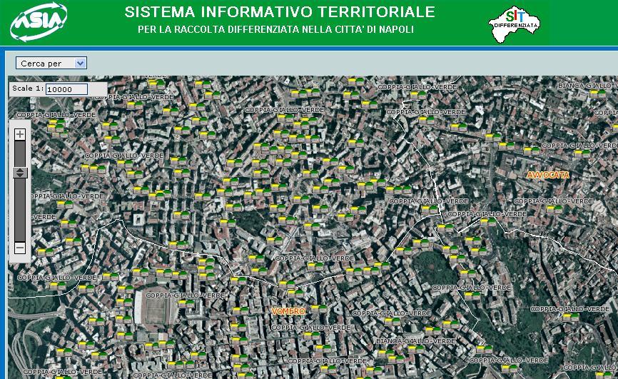 Progettazione e realizzazione del Sistema Informativo Territoriale con