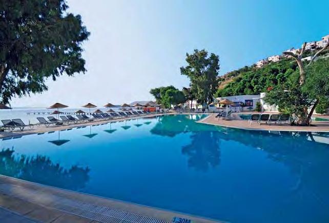 Bodrum - Cocos The Club 1 2 3 4 1. PISCINA - 2. CAMERA - 3. CAMERA - 4. BUFFET - 5. PISCINA - 6. VISTA MARE - 7.