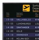 Aeroporti & Stazioni Alimentazione Unica per Kit OPS Wi-Fi Opzionale