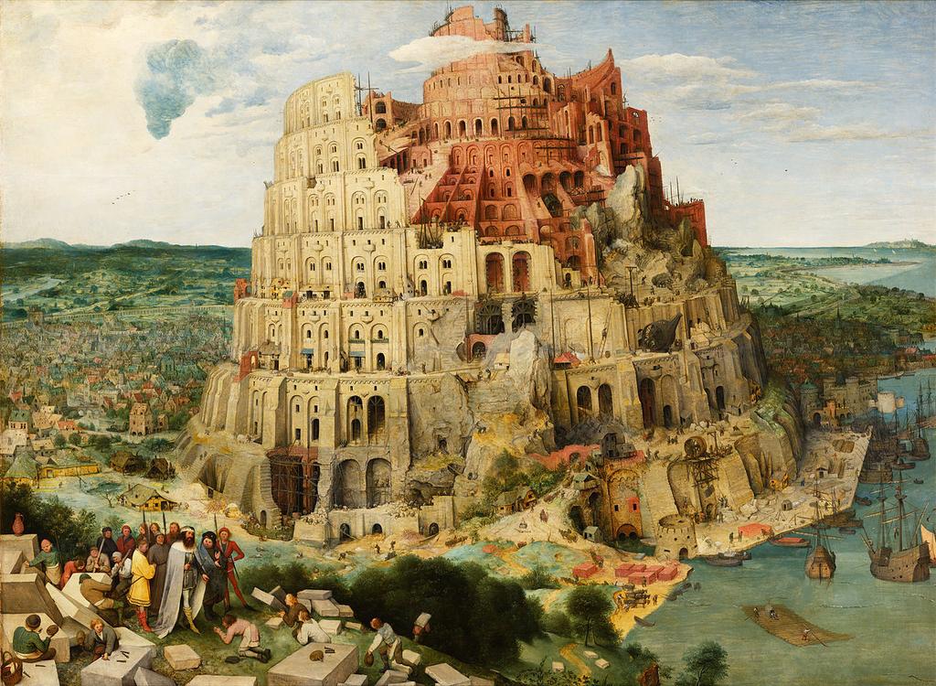 intro Babele La Torre di Babele - Pieter Bruegel il vecchio (1563) Tutta la terra aveva una sola lingua e le stesse parole.