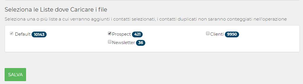 RICONOSCE CORRETTAMENTE LE EMAIL INCOLLATE 4.