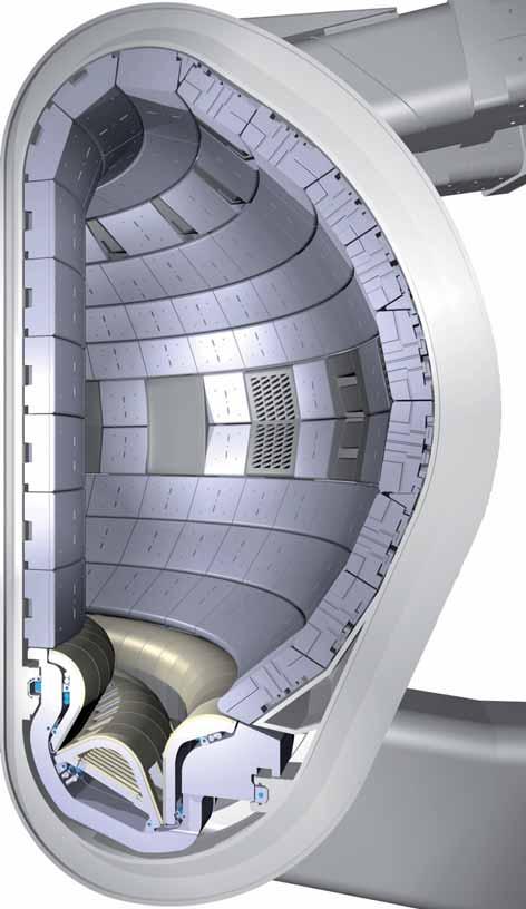La costruzione La costruzione di ITER rappresenta un impresa tecnologica ed ingegneristica comparabile alla costruzione di un reattore di potenza, che richiede un notevole contributo dell industria