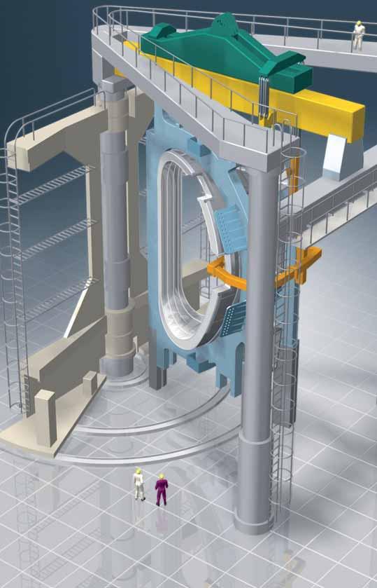Contenuto Energia per il nostro futuro 2 Innovazione oggi 3 Le ricerche sulla fusione 5 ITER - Il prossimo passo sulla strada della fusione 6 La macchina 8 DISEGNO:WWW.KENNISINBEELD.