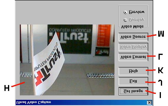 7. Cliccare su mport (G). Apparirà sullo schermo la figura 32. Vedere la tabella qui sotto per la descrizione delle diverse funzioni.