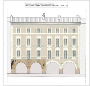 5-6 - Mondovì Committente Condominio Palazzo Capris effettuate Progettazione e Direzione