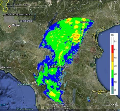 alcuni temporali residui.