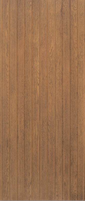 - effetto legno Lacquered green 6005 wood effect