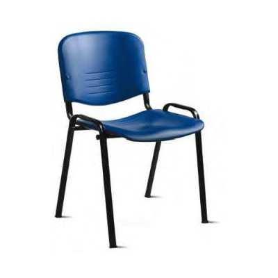 SCHEDA N 17 SEDIA IN PVC DISPONIBILITÀ MASSIMA: 200 CARATTERISTICHE TECNICHE Sedia con Telaio Fisso con piedi non regolabili in altezza Colore Telaio: Nero Colore Seduta: Blu Seduta e