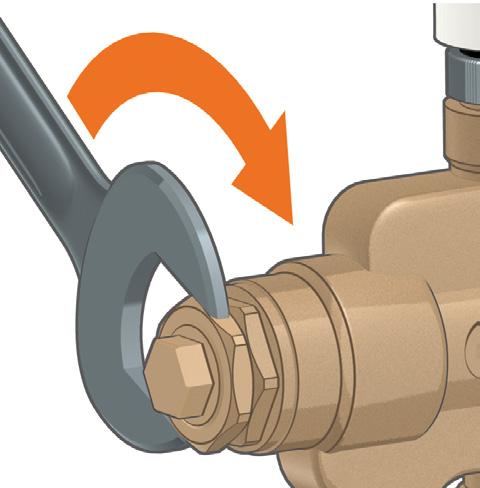 Utilizzo Il gruppo con miscelatore termostatico, date le caratteristiche di portata, è utilizzabile per applicazioni per un limitato numero di utenze, ad esempio una sala da bagno.