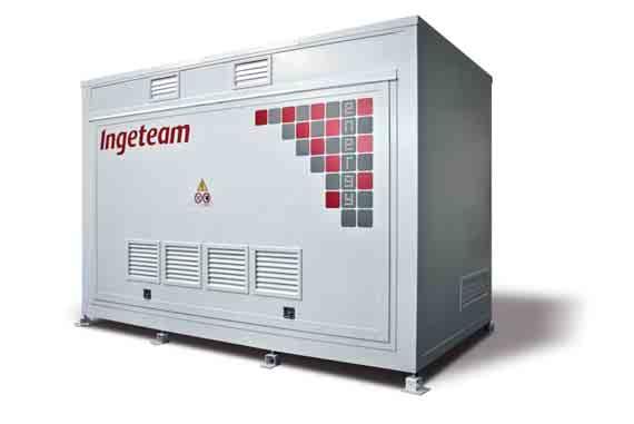 Power Station SHE15 La soluzione più compatta sul mercato firmata Ingeteam. Tutti i dispositivi necessari per un sistema multi-megawatt incorporati in un unica struttura.