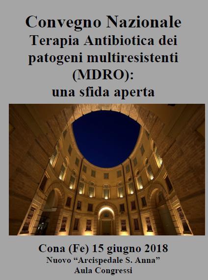 Pseudomonas ed Acinetobacter MDR Valerio Del Bono SC