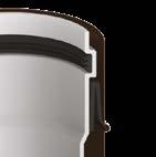 DOUBLE WALL PP/BROWN ALUMINIUM Diametri disponibili/available diametres 80/00 0/30 Applicazioni / Applications Polipropilene Polypropylene Alluminio marrone Brown aluminium RAL 80 Installazione
