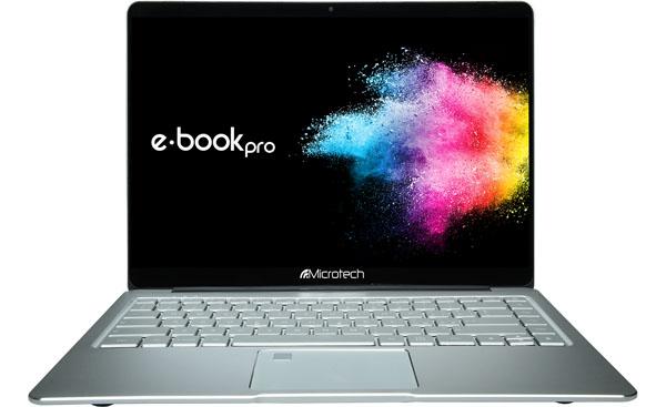 e-book Pro è il nome del nuovo ultrabook di Microtech, un modello costruito con materiali premium che lo rendono extra-resistente e con tutte le specifiche tecniche di un computer completo e veloce.