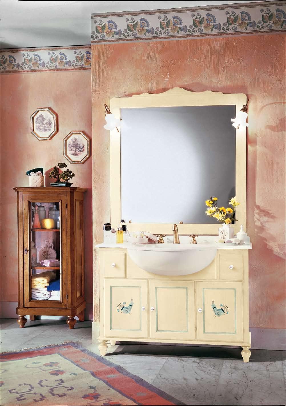 Art. B164ld Mobile bagno L. 111 P. 36 H. 80 Art. B163 Mineral marmo marble мрамор L. 115 P.