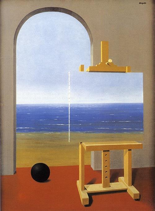 Renée Magritte, 1935