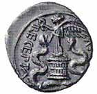 Mi sembra doveroso iniziare questa rapida carrellata con due monete del primo imperatore : Augusto (figg. 1 e 2).