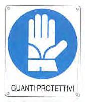 4.4 Norme generali di sicurezza Le protezioni devono essere in posizione secondo l ordine di lavoro.