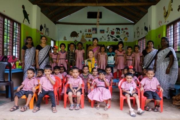 I nostri numeri INDIA - Kerala e Tamil Nadu SOSTEGNO A DISTANZA: 830 BAMBINI E RAGAZZI 6 case-famiglia per oltre 130 bambini, 560 bambini sostenuti in famiglia 5 scuole dell infanzia frequentate da
