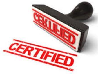 Certified Management Systems Certificazioni ottenute: ISO 9001:2008 Sistema di Gestione per la Qualità.