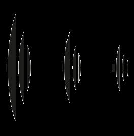 Dimensions mod. E discs Ø 50-30-17 cm, base Ø 9 3,5 cm ledge 15 cm mod. I discs Ø 80-50-30 cm, base Ø 6 0,5 cm ledge 20 cm mod.