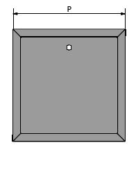 lamiera zincata isolati internamente in materiale ignifugo Cl.1 (spess. 6 mm).