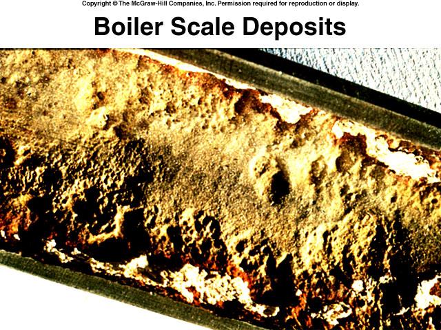 Aspetti della Chimica: Una indesiderabile reazione di precipitazione Ca 2+ (aq) + 2HCO 3 (aq)