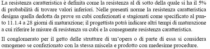 Definizione di resistenza caratteristica Convegno Betonvaltellina Valdidentro, 15 Marzo 2007 19/52