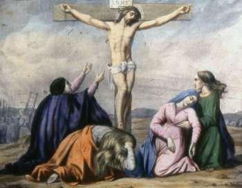 STAZIONE 12 Gesù muore in croce Gesù crocifisso è l argomento più invincibile dell amore di Dio verso l uomo.
