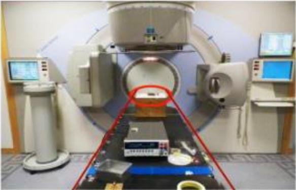 Obiettivi: Misurare con precisione i campi radioterapeutici ad alto gradiente Misurare la forma del fascio