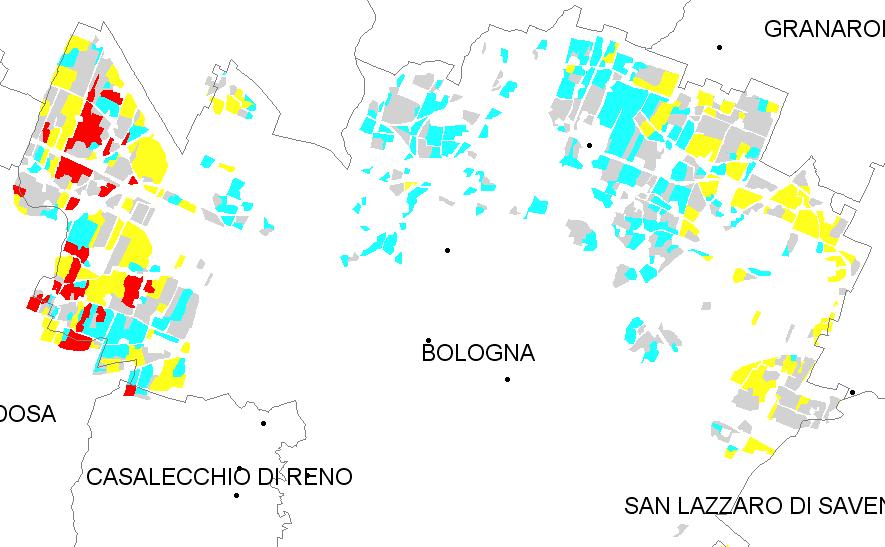 Mappa dei consumi