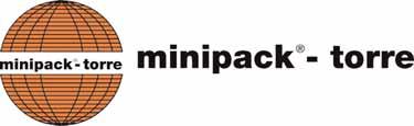UNEXPECTED IDEAS Minipack-Torre S.p.A. Via Provinciale, 54-24044 Dalmine (BG) - Italy Tel.: +39.035563525 - Fax +39.035564945 www.minipack-torre.it - info@minipack-torre.it CONCEPT.