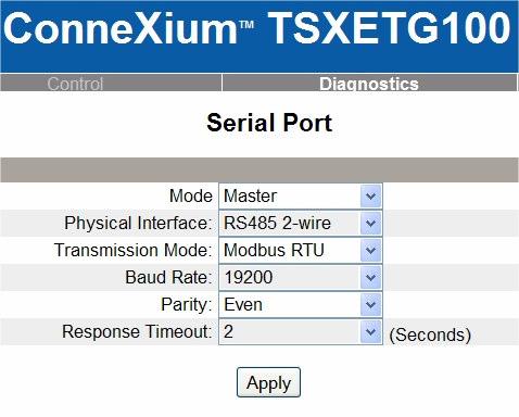 Connessione TSX