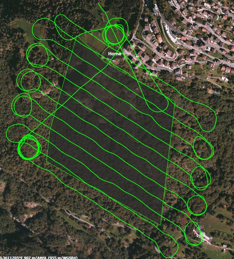 avg = 3cm/px 10 GCPs 4 Check pts