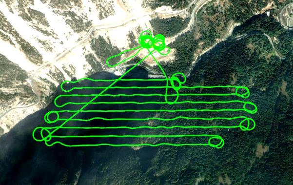 H : 403m Area: 60 ha 214 Immagini T volo: 18 min GSD avg = 5,47