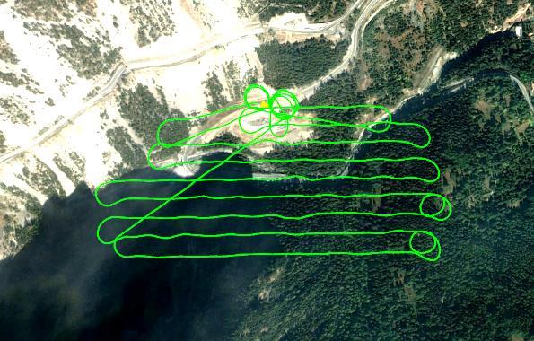 H : 225m Area: 40 ha 137 immagini T volo: 12 min GSD avg = 5,47