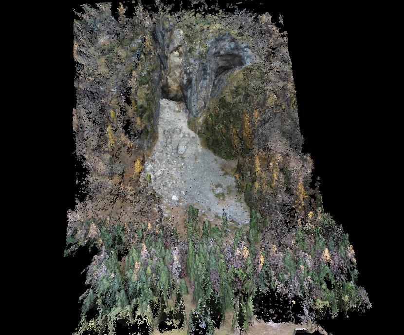 UAV per applicazioni forestali Possibile soluzione: utilizzo di strumenti e metodologie geomatiche come LiDAR o la